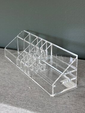 The Container Store: Clear Acrylic Make-up Organizer